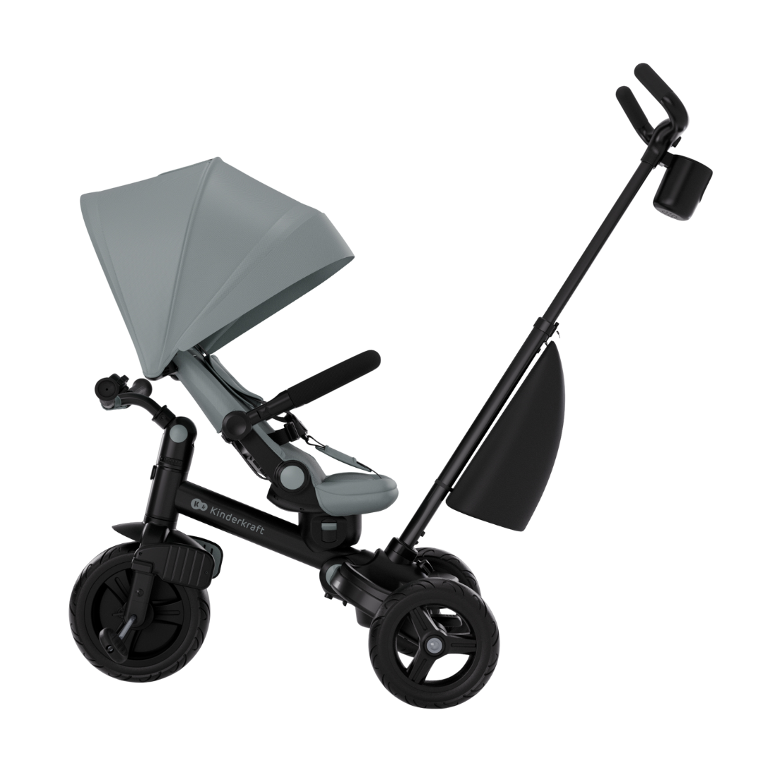 Kinderkraft AVEO 2 Plus триколка GREY - снимка 14