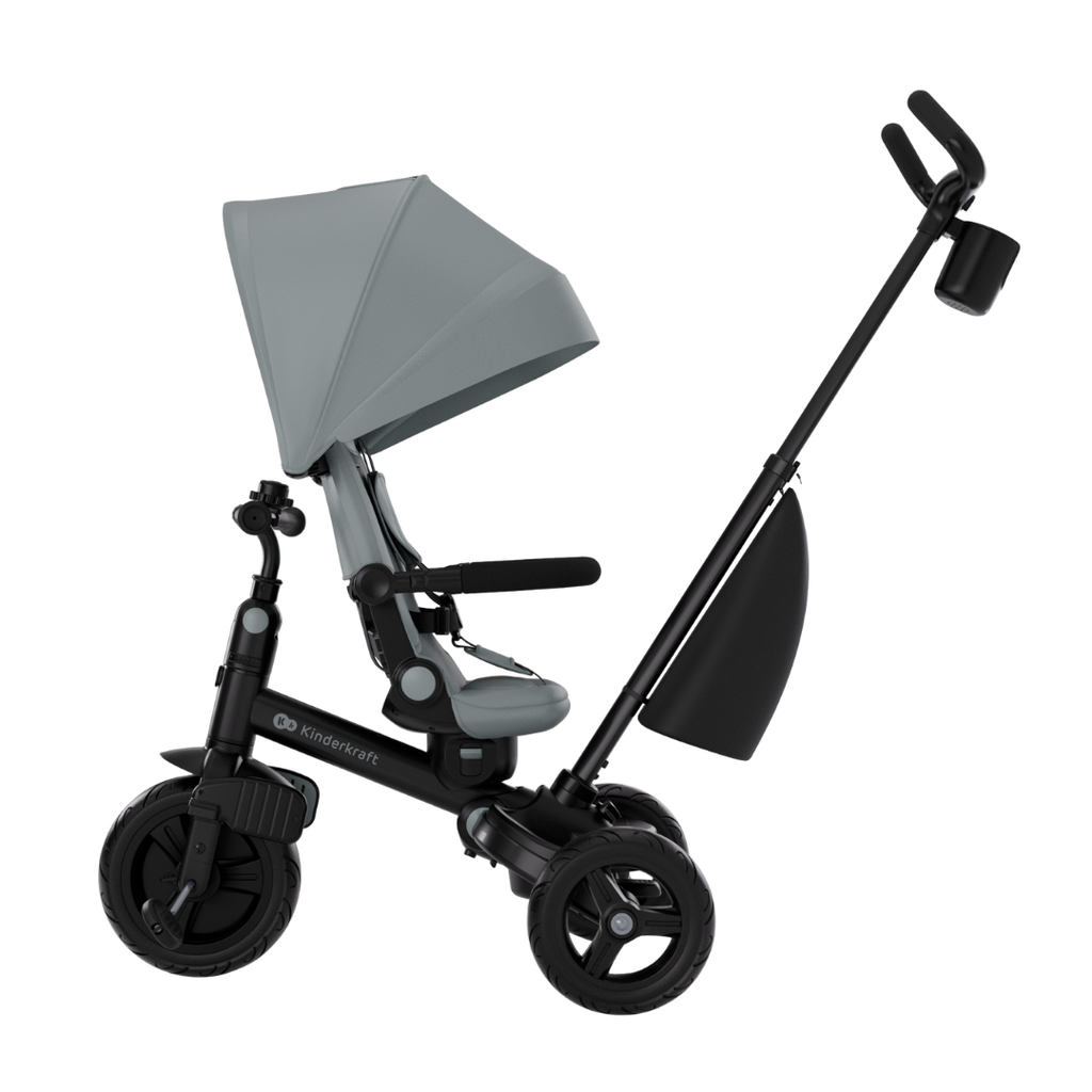 Kinderkraft AVEO 2 Plus триколка GREY - снимка 13