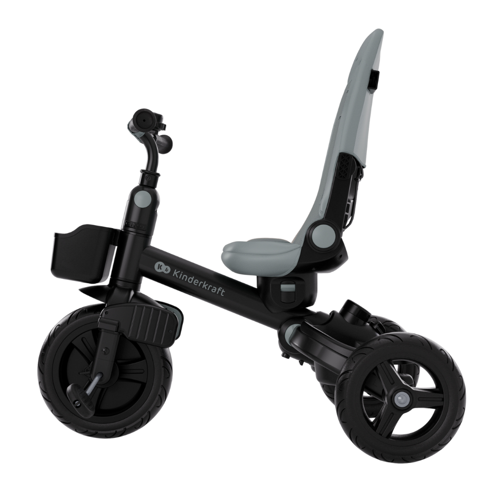 Kinderkraft AVEO 2 Plus триколка GREY - снимка 8