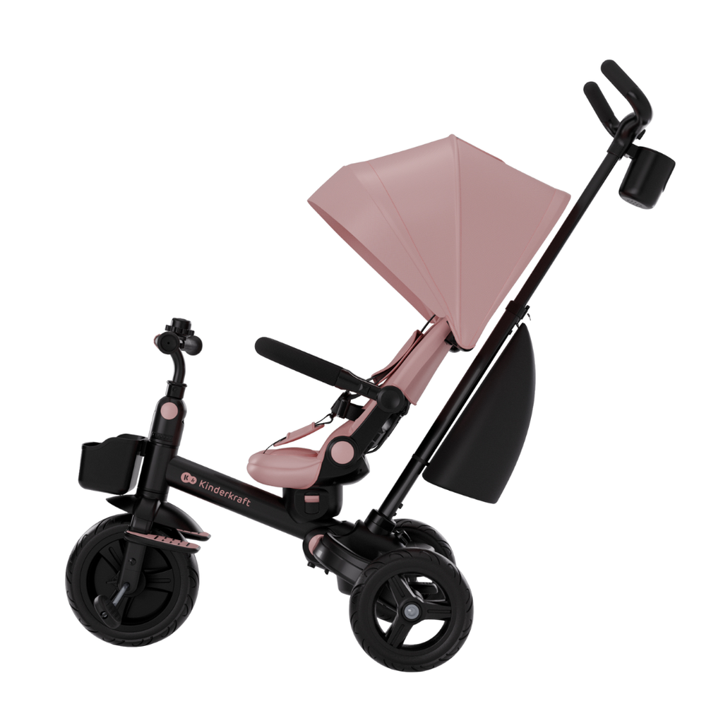 Kinderkraft AVEO 2 Plus триколка PINK - снимка 8