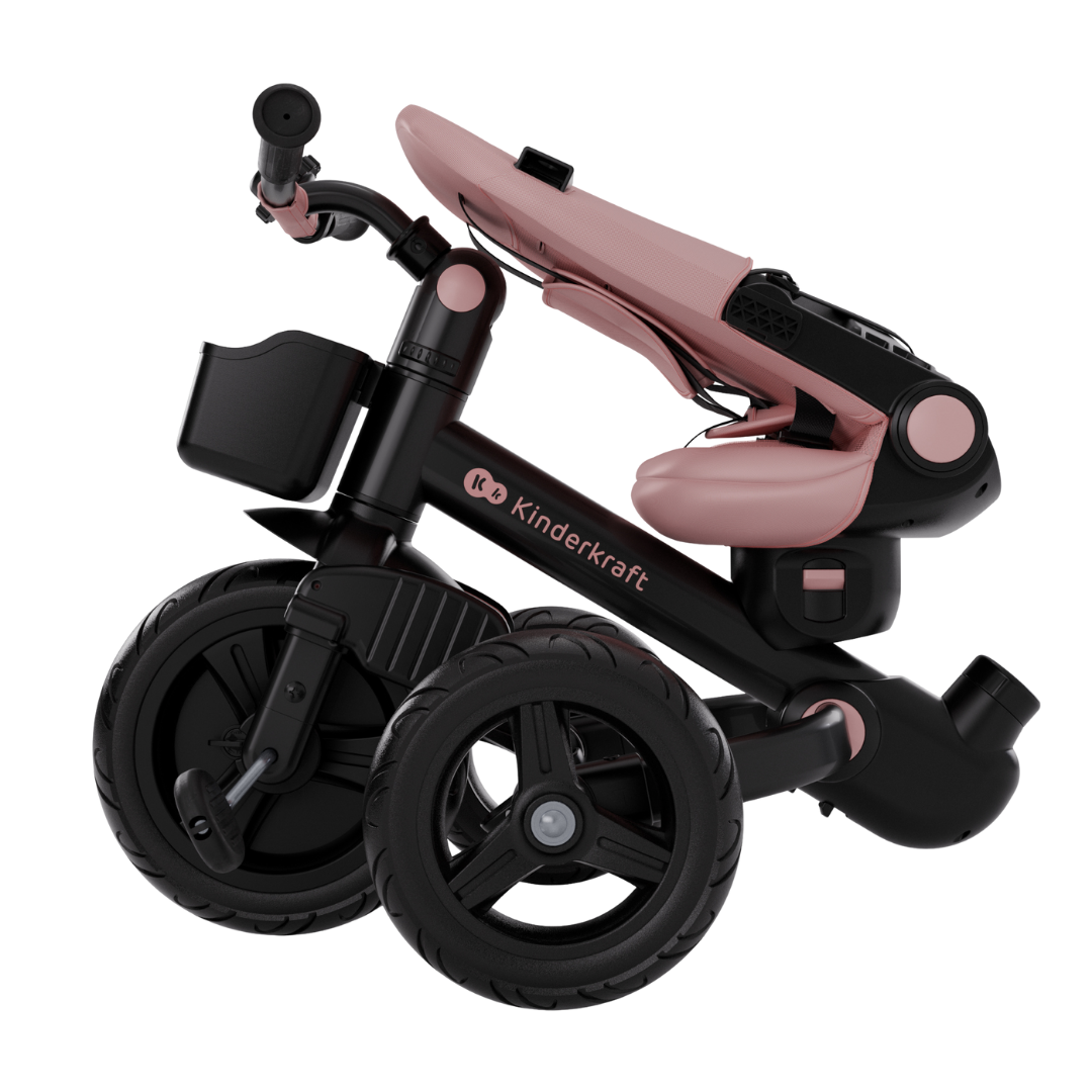 Kinderkraft AVEO 2 Plus триколка PINK - снимка 7