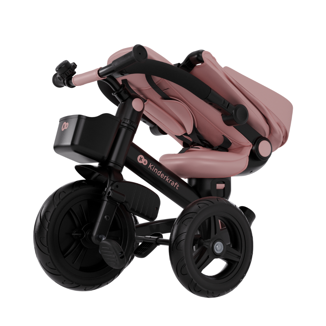 Kinderkraft AVEO 2 Plus триколка PINK - снимка 6