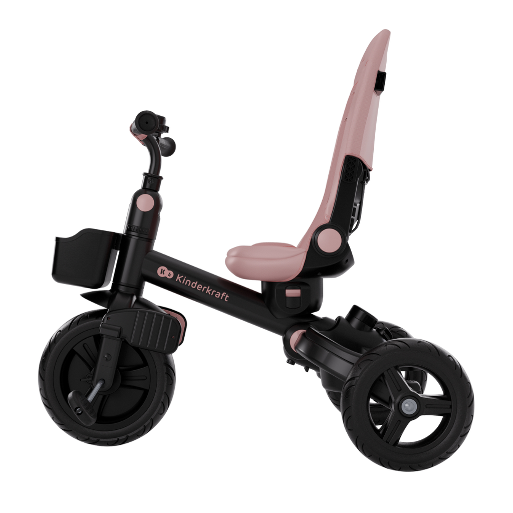 Kinderkraft AVEO 2 Plus триколка PINK - снимка 4