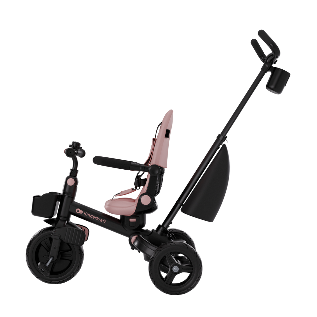 Kinderkraft AVEO 2 Plus триколка PINK - снимка 3