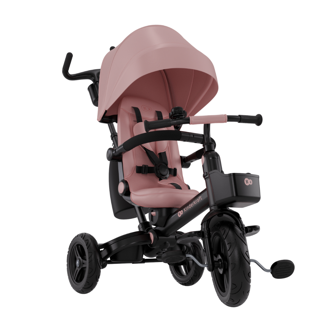 Kinderkraft AVEO 2 Plus триколка PINK - снимка 2