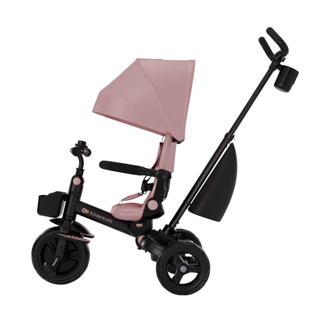 Kinderkraft AVEO 2 Plus триколка PINK - снимка 13