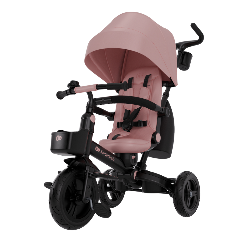 Kinderkraft AVEO 2 Plus триколка PINK - снимка 12