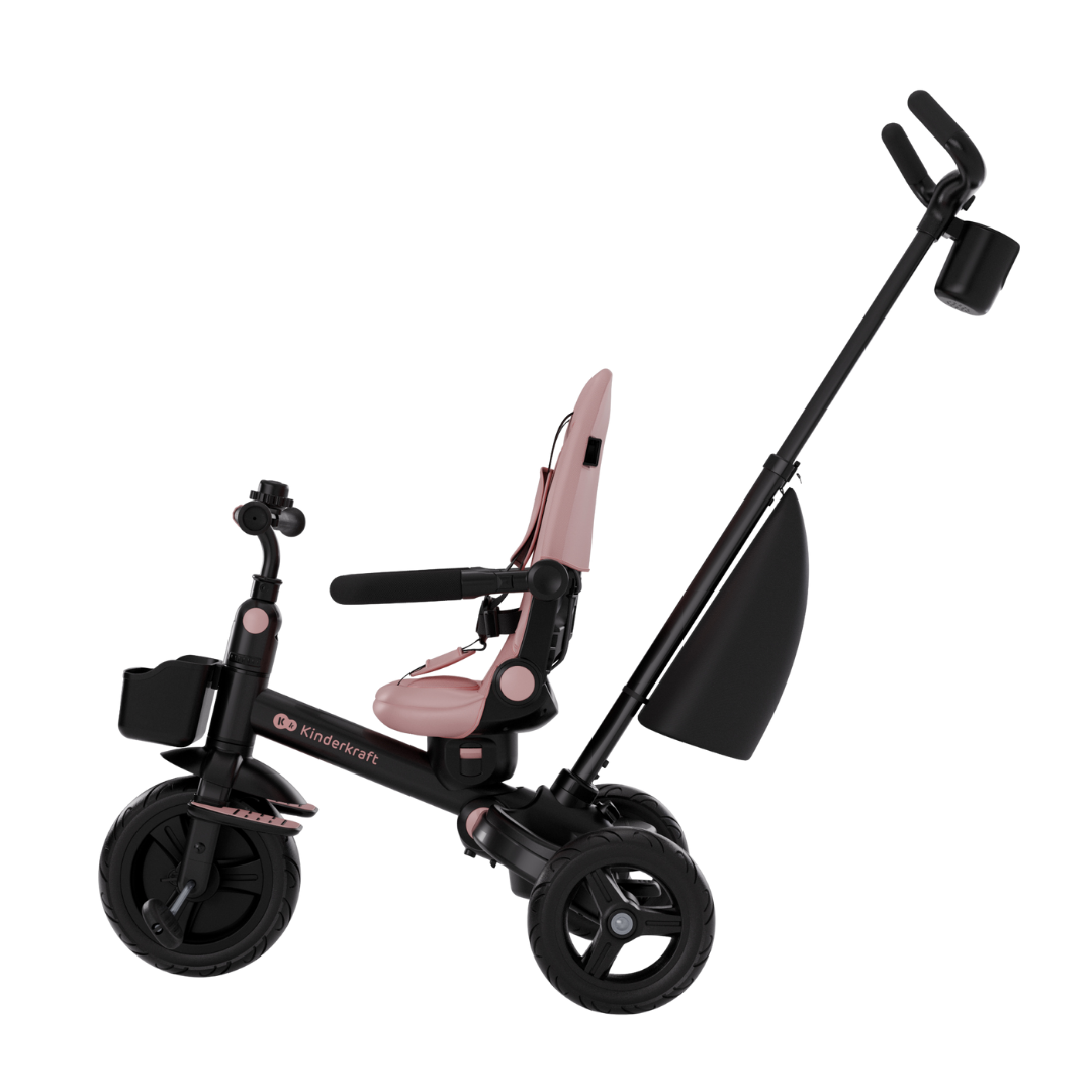Kinderkraft AVEO 2 Plus триколка PINK - снимка 11