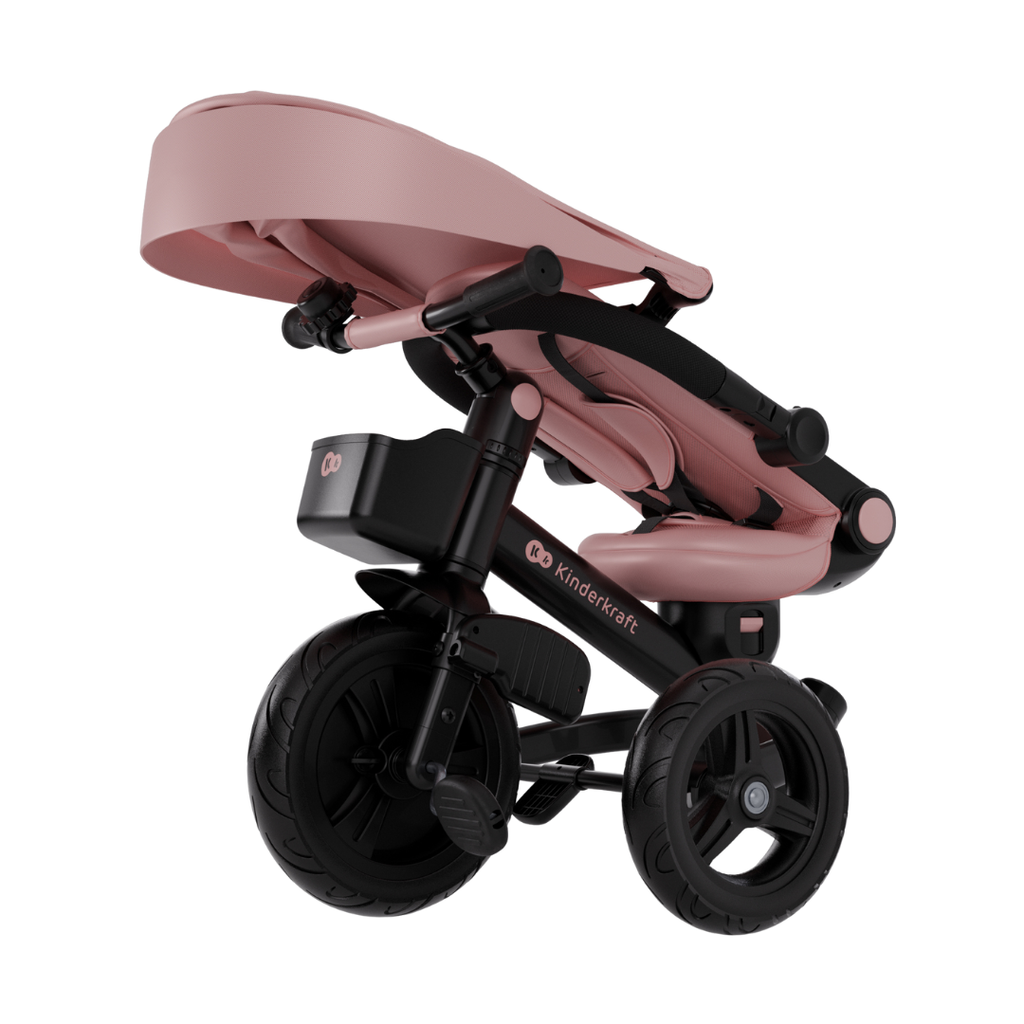 Kinderkraft AVEO 2 Plus триколка PINK - снимка 5