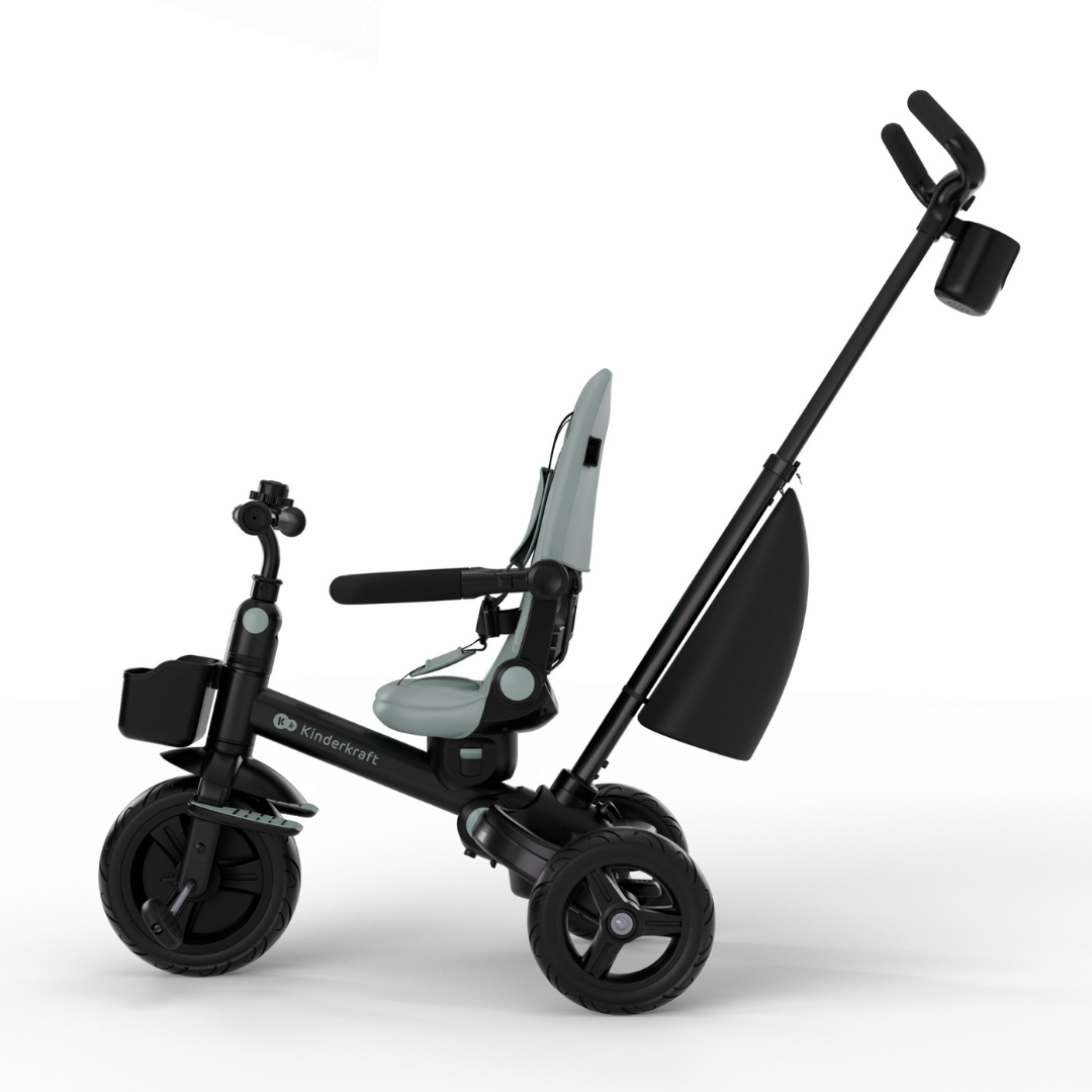 Kinderkraft AVEO 2 Plus триколка GREY - снимка 2