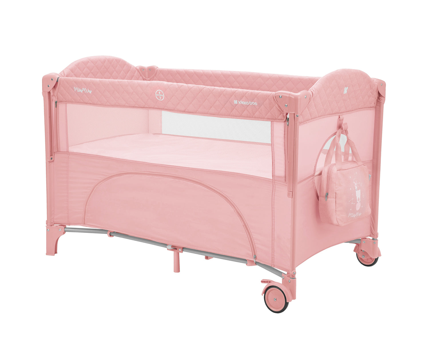 Кошара на две нива Milky Way Pink 2023 | Kikkaboo