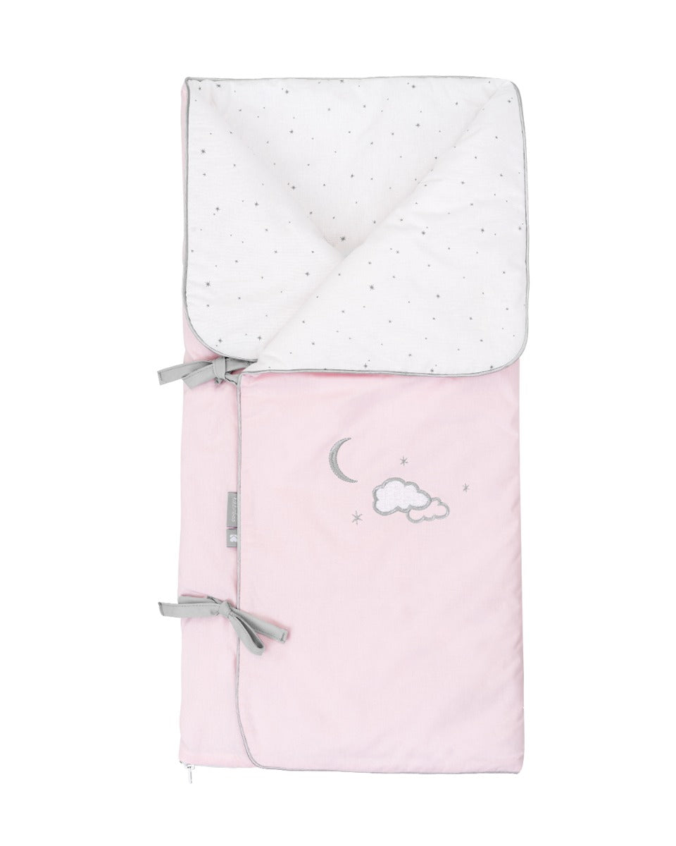 Пелена порт бебе Dream Big Pink | Kikkaboo