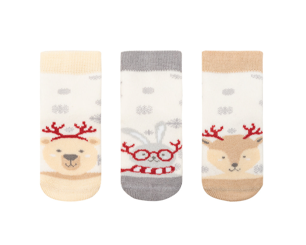 Коледни термо чорапи Polar Christmas 2-3г - снимка 2