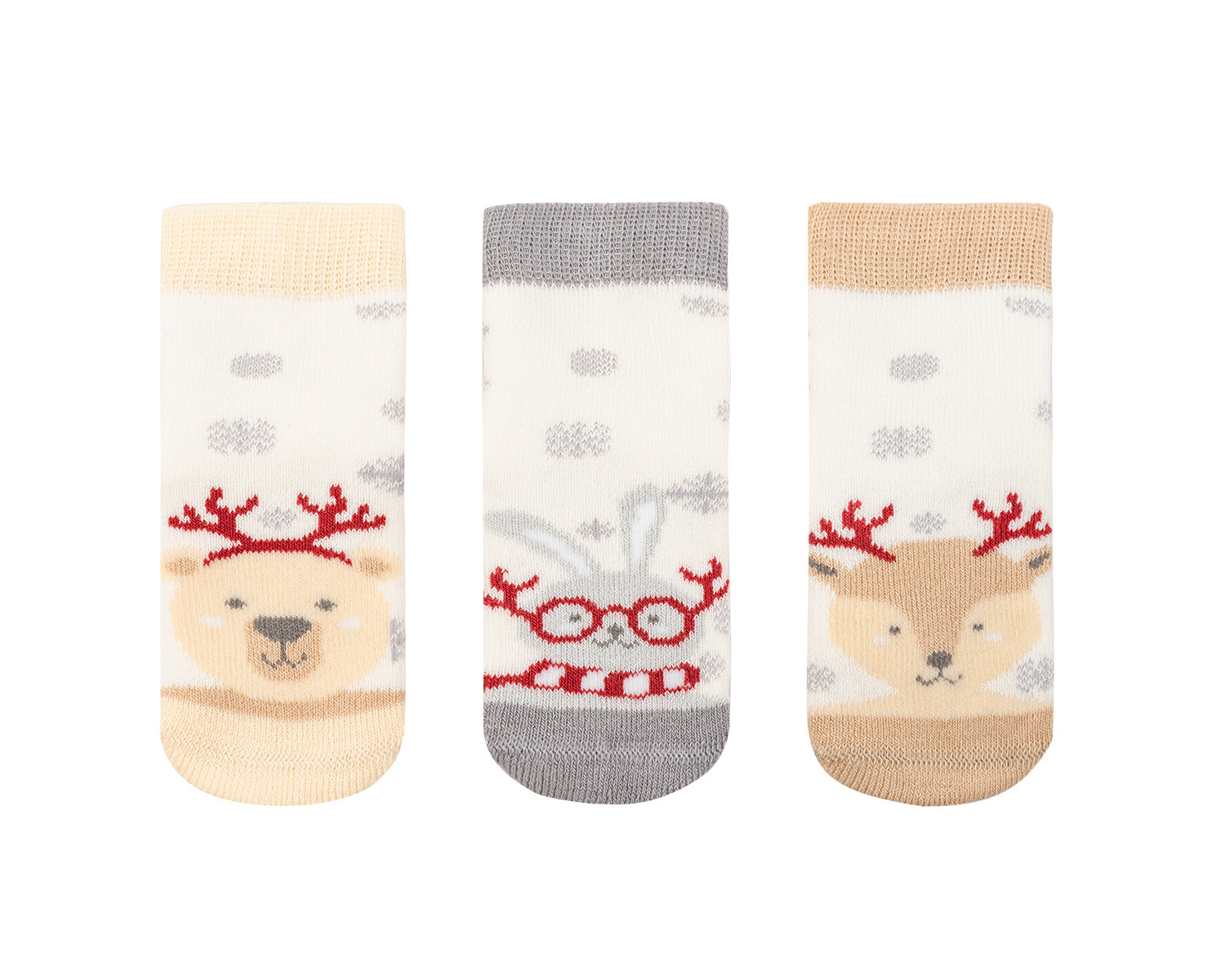 Коледни термо чорапи Polar Christmas 2-3г - снимка 2