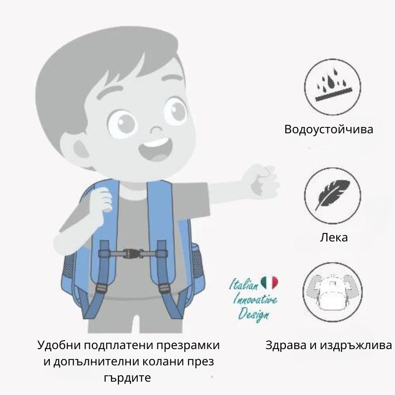 8740 Nuvita раница малка Бежово КОТЕ - снимка 7