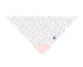 Лигавник-бандана с чесалка Savanna Pattern Pink | Kikkaboo