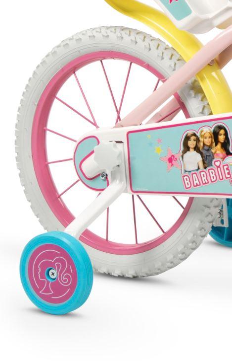 Toimsa детски велосипед 16" Barbie 1665 - снимка 6