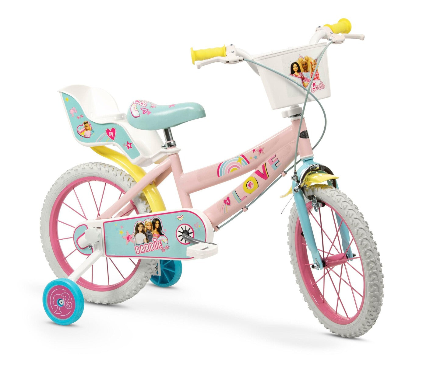 Toimsa детски велосипед 16" Barbie 1665 - снимка 7