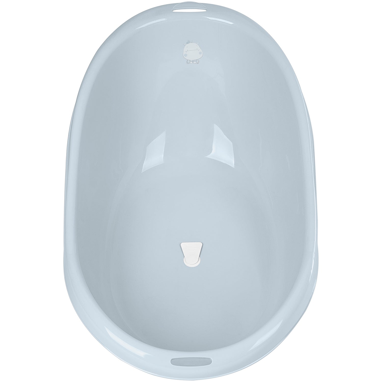 Вана с отвор Hippo 82cm Blue - снимка 2