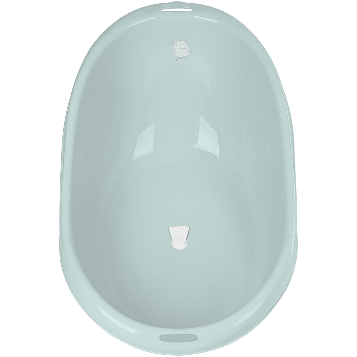 Вана с отвор Hippo 82cm Mint - снимка 2