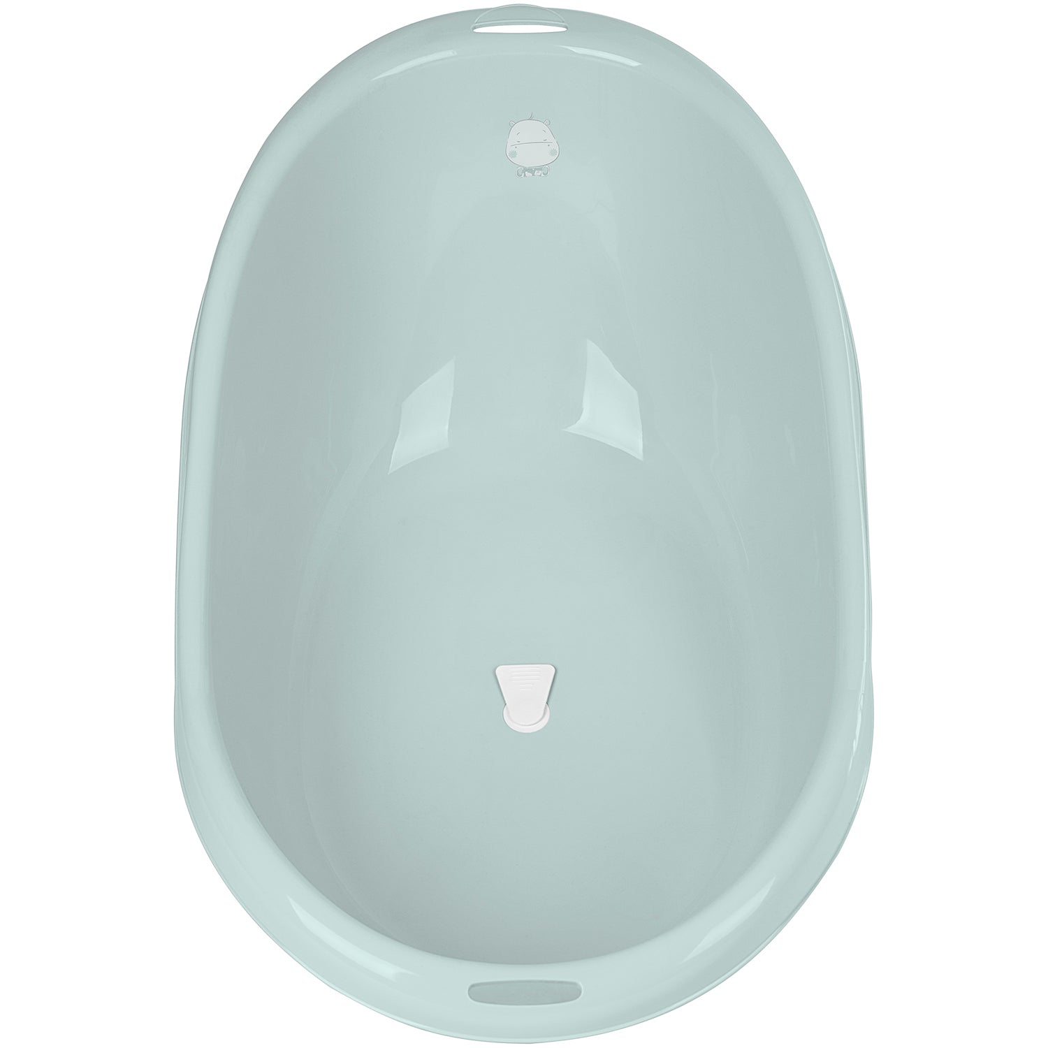 Вана с отвор Hippo 82cm Mint - снимка 2