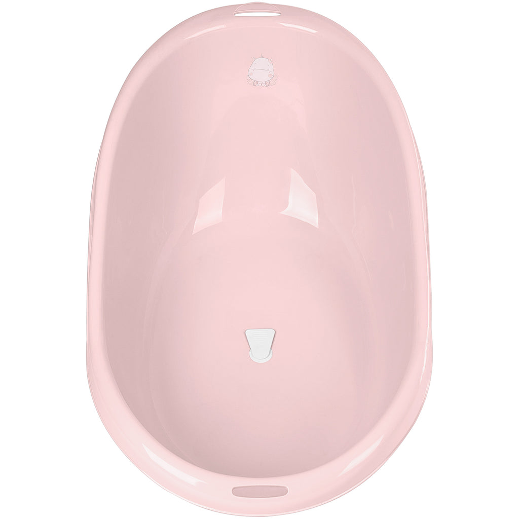 Вана с отвор Hippo 82cm Pink - снимка 2