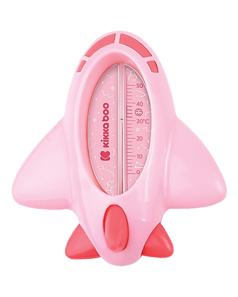 Термометър за вода Plane Pink | Kikkaboo