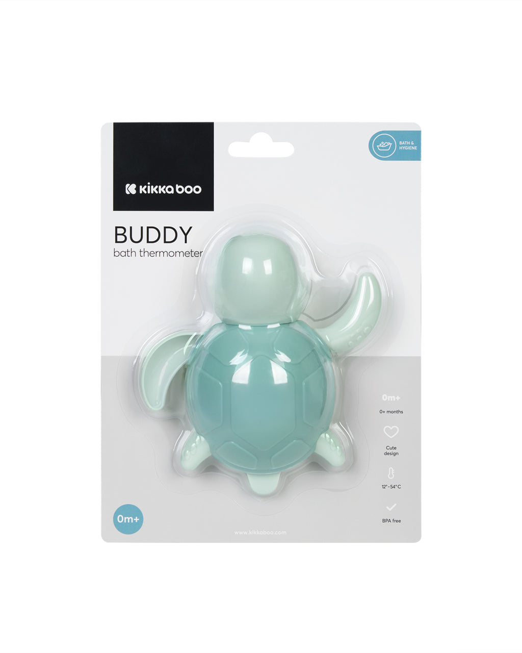 Термометър за вода Buddy Mint - снимка 4