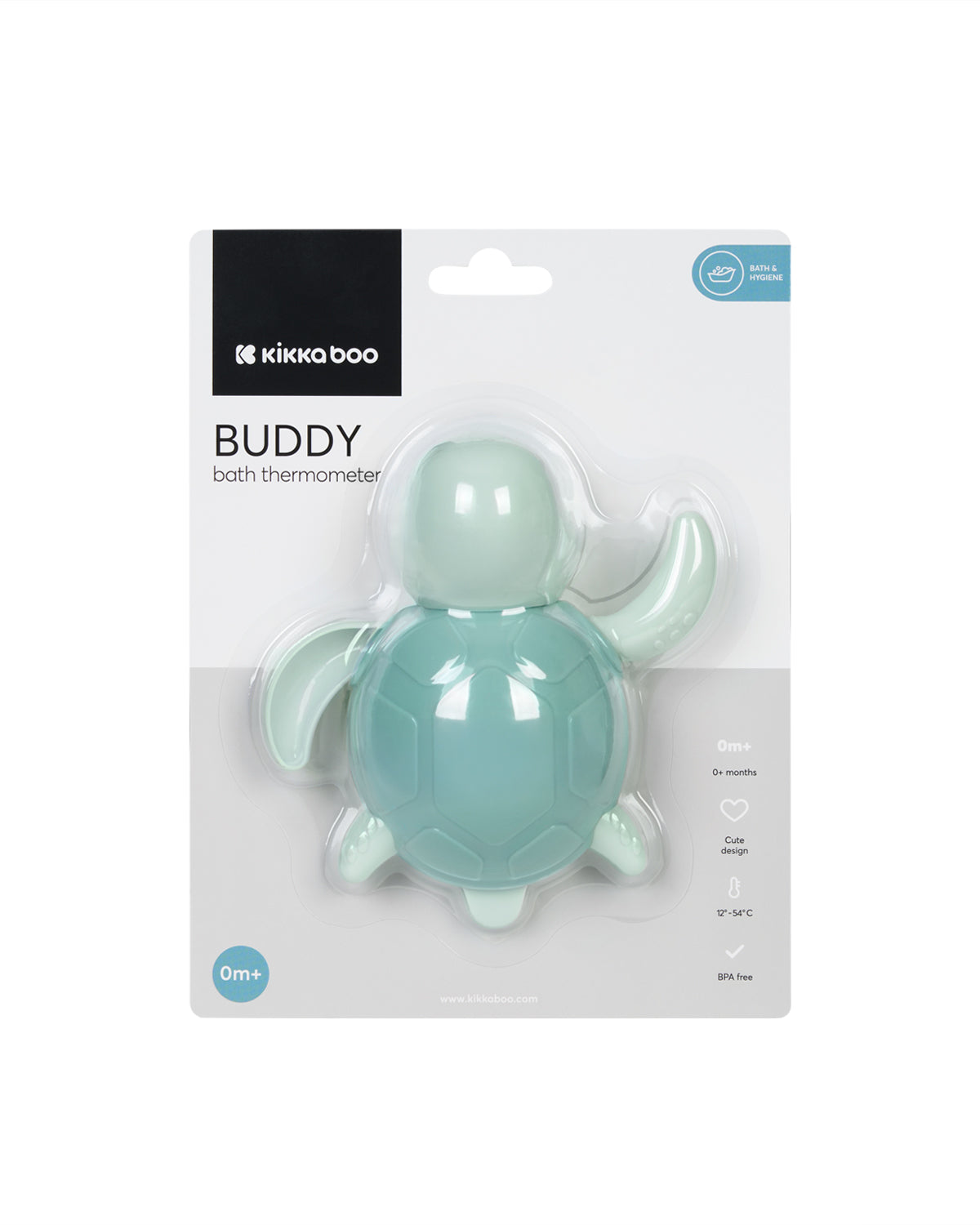 Термометър за вода Buddy Mint - снимка 4