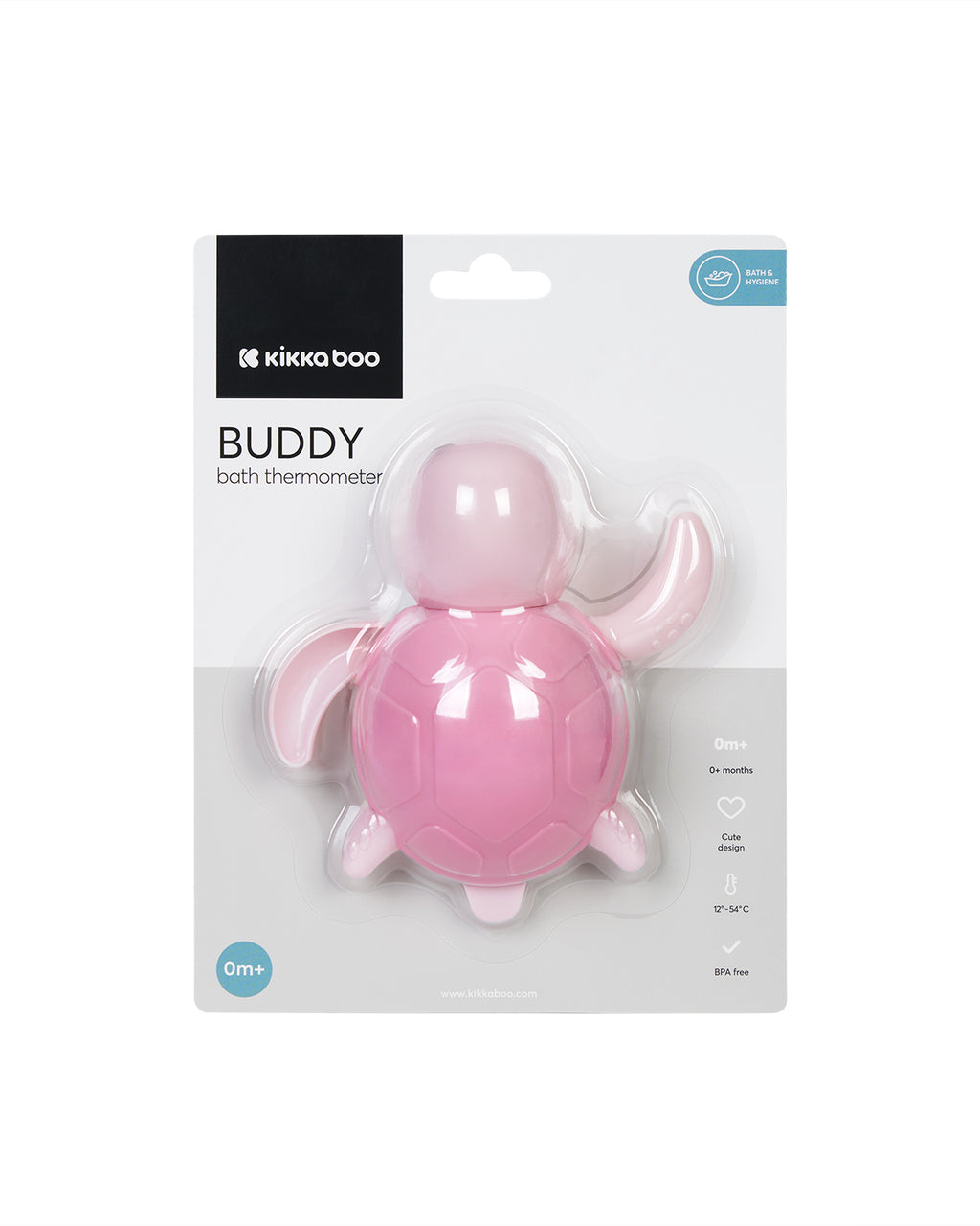 Термометър за вода Buddy Pink - снимка 4