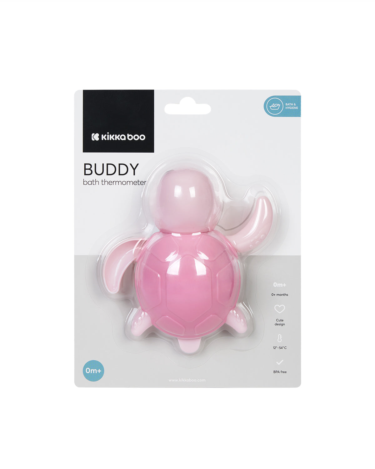 Термометър за вода Buddy Pink - снимка 4
