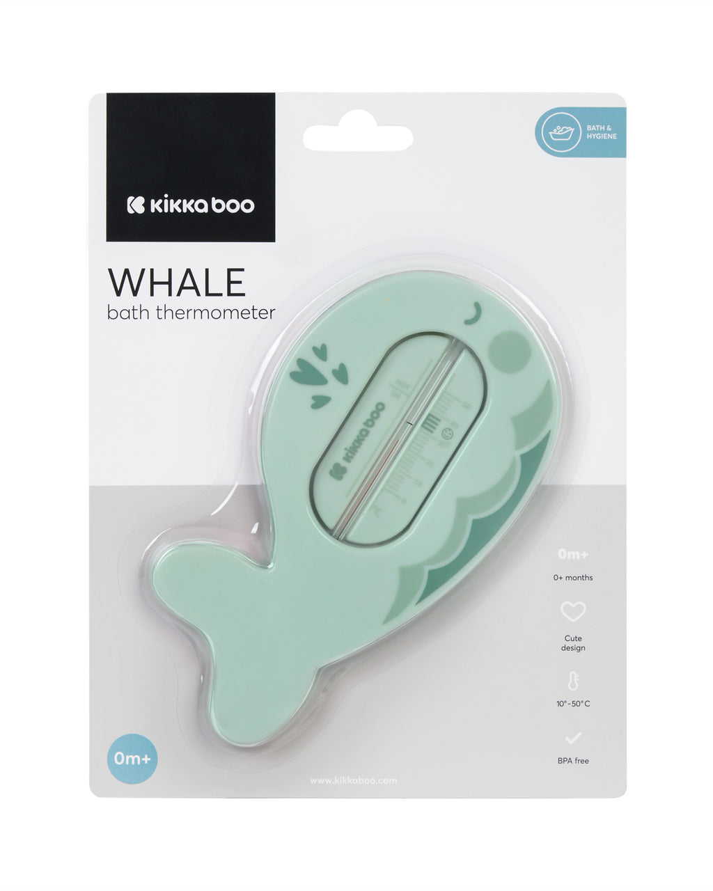 Термометър за вода Whale Mint - снимка 2