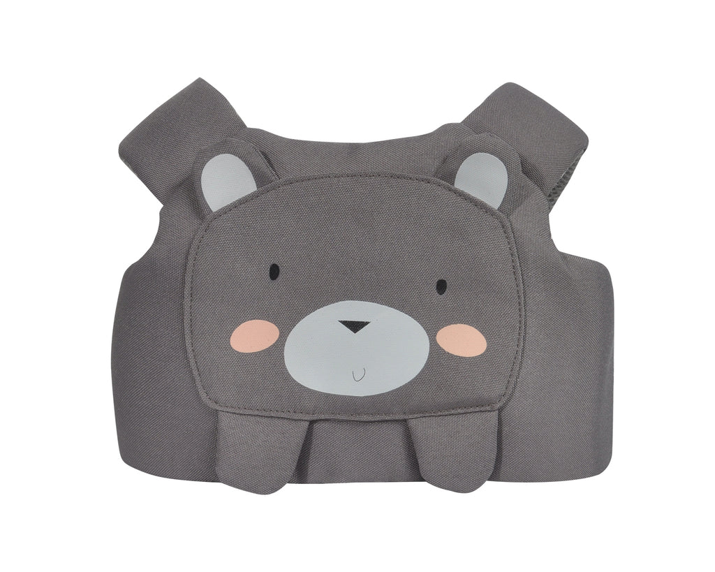Каишка за прохождане Bear Grey 2024 | Kikkaboo