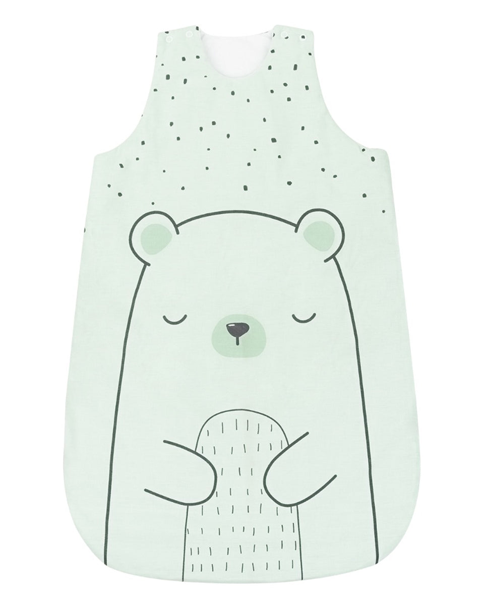 Зимен спален чувал 6-18 месеца Bear with me Mint