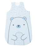 Зимен спален чувал 0-6 месеца Bear with me Blue | Kikkaboo