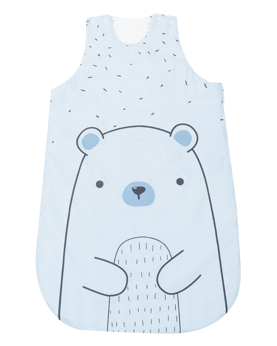 Зимен спален чувал 0-6 месеца Bear with me Blue | Kikkaboo