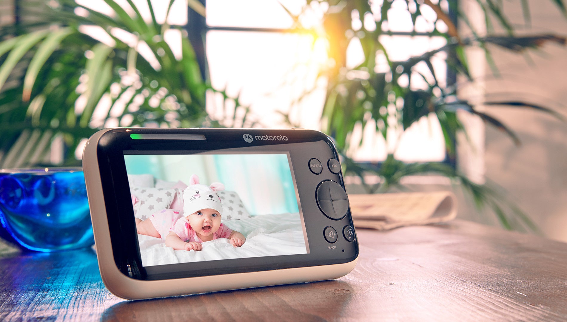 Motorola PIP 1500 бебефон - снимка 4