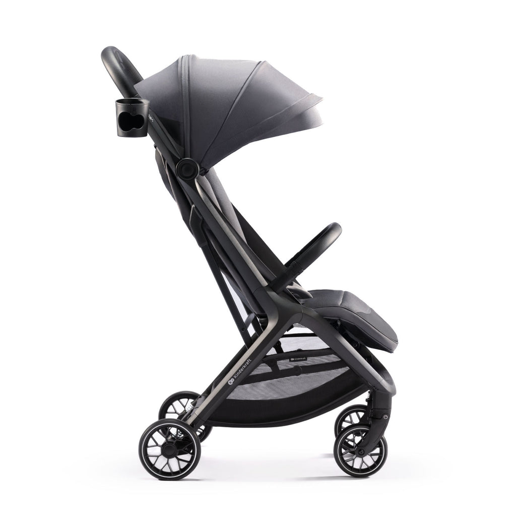 KinderKraft бебешка количка NUBI 2 MOONLIGHT GREY KSNUBI02GRY0000 - снимка 2