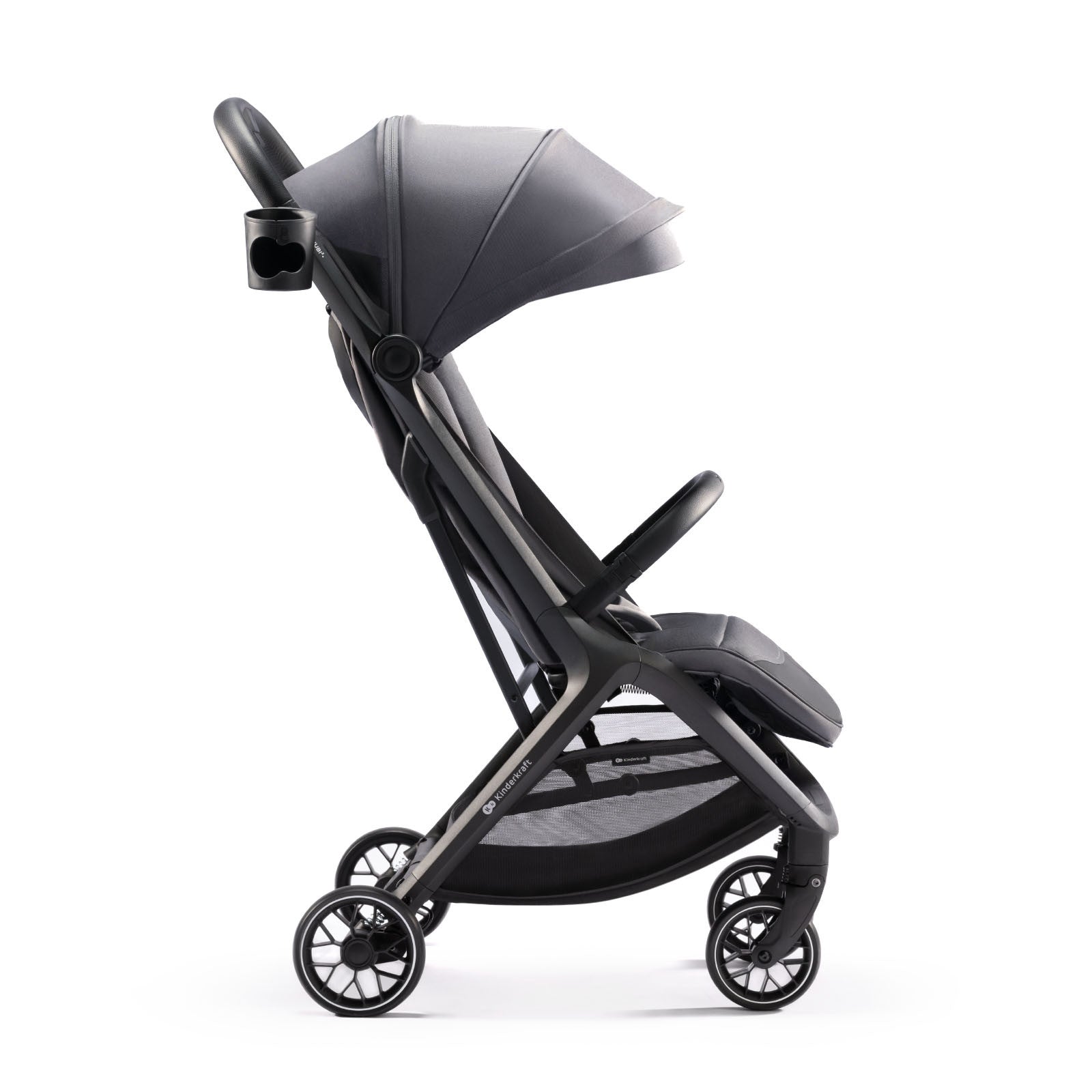 KinderKraft бебешка количка NUBI 2 MOONLIGHT GREY KSNUBI02GRY0000 - снимка 2