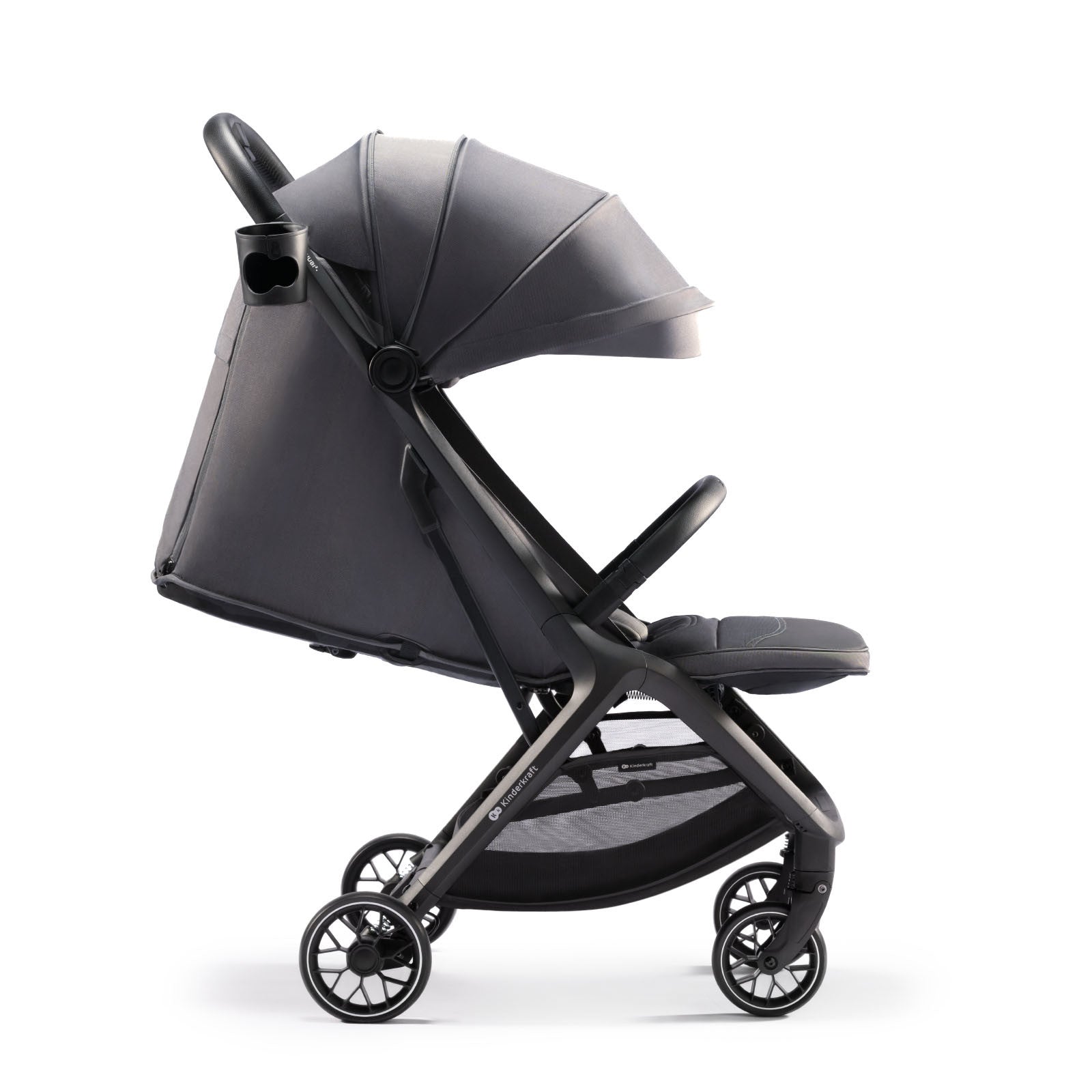 KinderKraft бебешка количка NUBI 2 MOONLIGHT GREY KSNUBI02GRY0000 - снимка 3