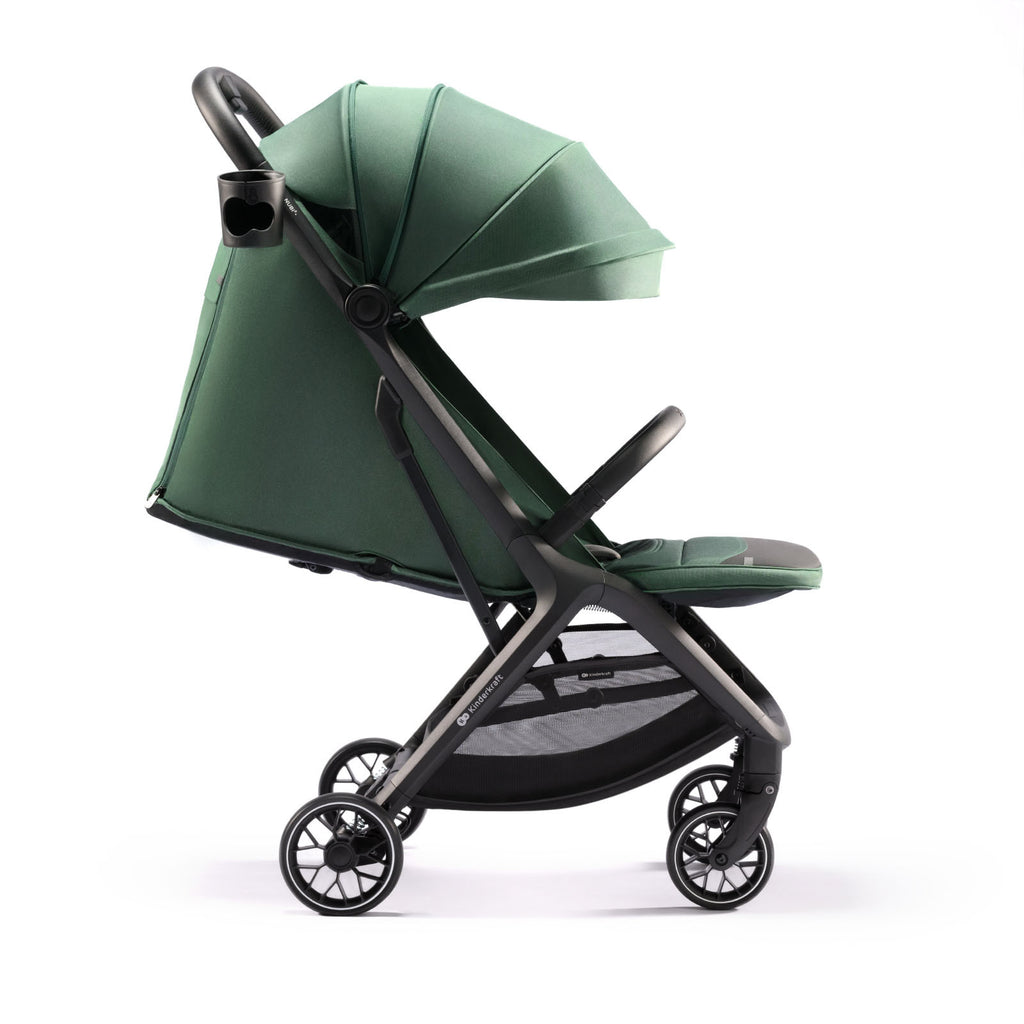KinderKraft бебешка количка NUBI 2 MYSTIC GREEN KSNUBI02GRE0000 - снимка 3