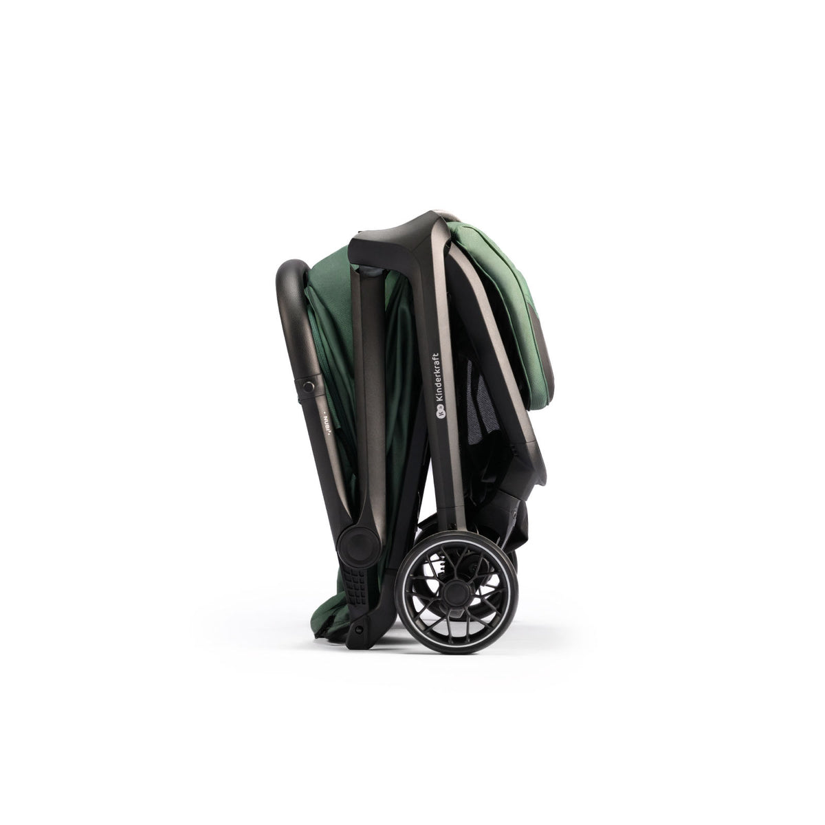 KinderKraft бебешка количка NUBI 2 MYSTIC GREEN KSNUBI02GRE0000 - снимка 4