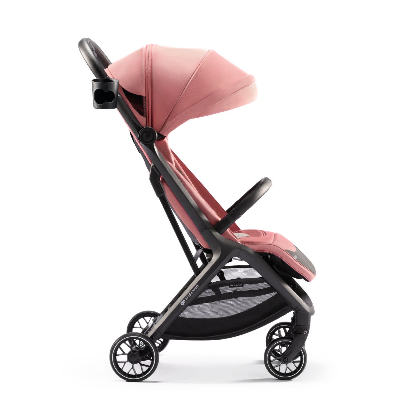 KinderKraft бебешка количка NUBI 2 PINK QUARTZ KSNUBI02PNK0000 - снимка 2