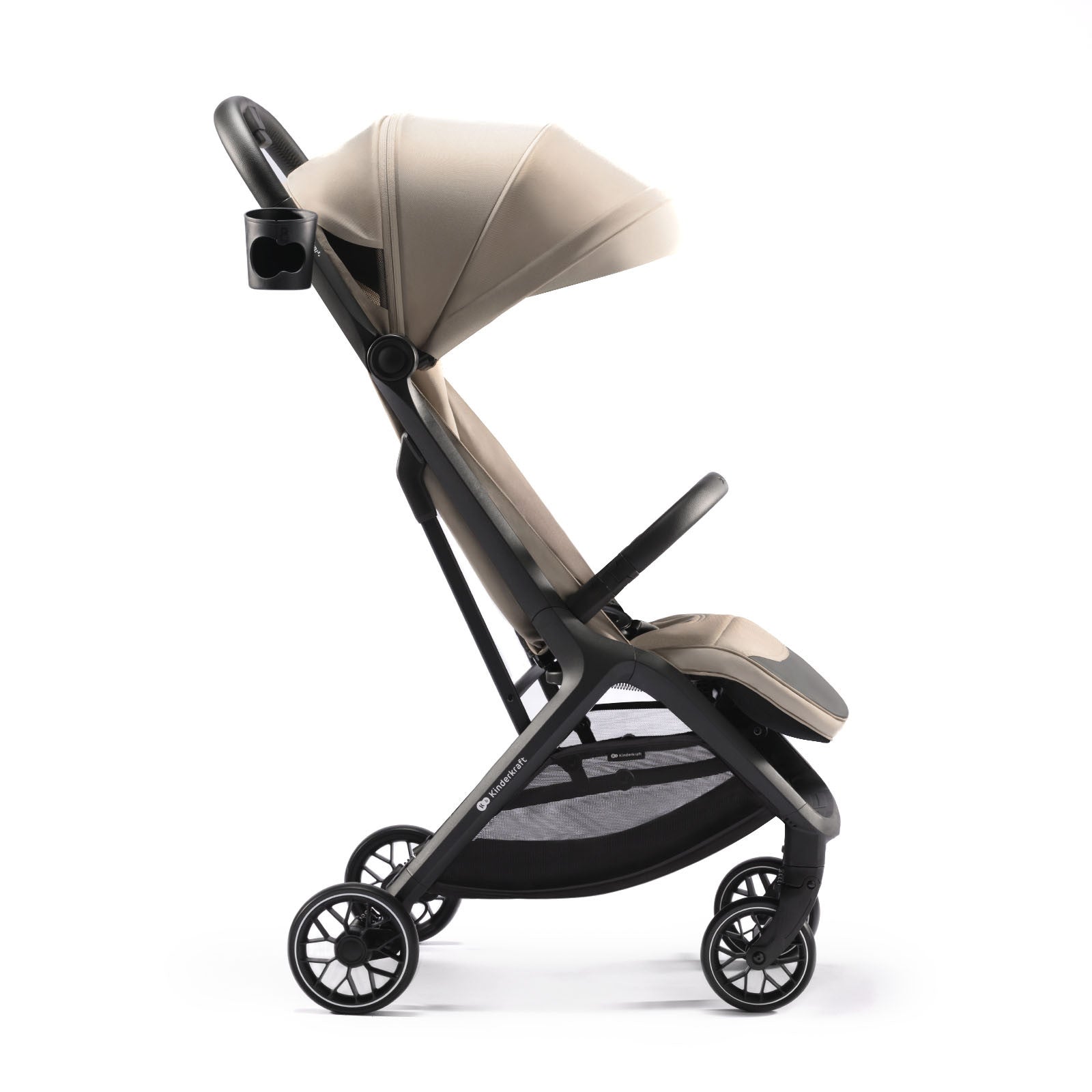 KinderKraft бебешка количка NUBI 2 SAND BEIGE KSNUBI02BEG0000 - снимка 2