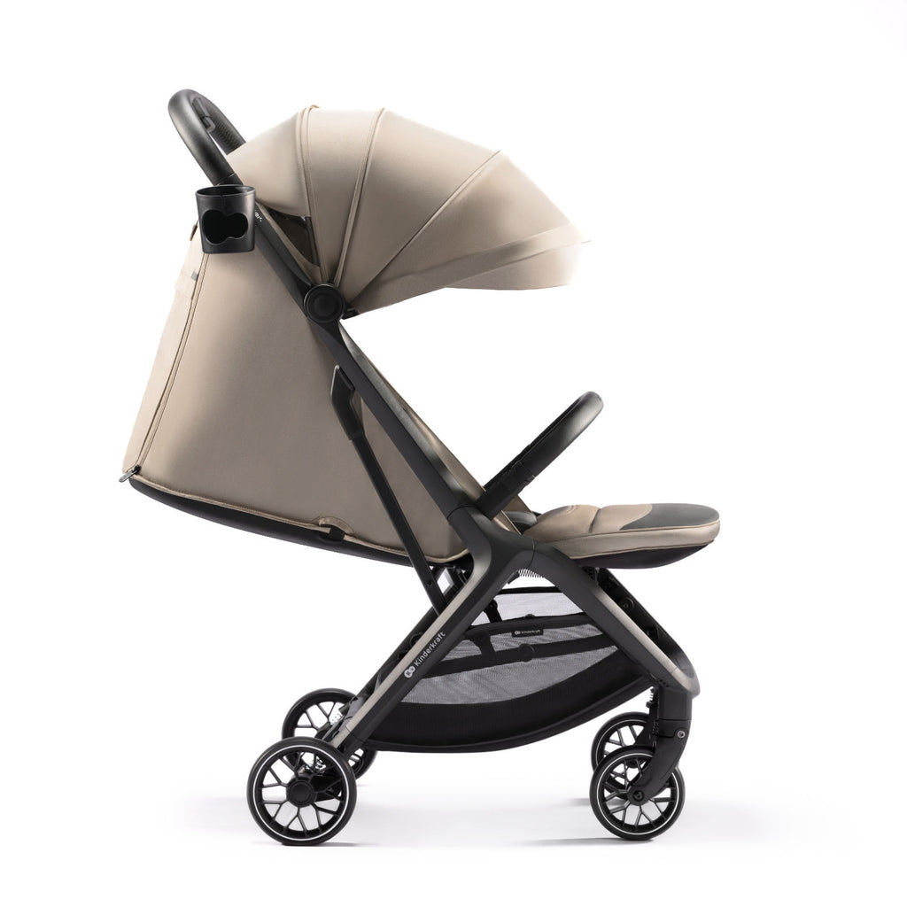 KinderKraft бебешка количка NUBI 2 SAND BEIGE KSNUBI02BEG0000 - снимка 3