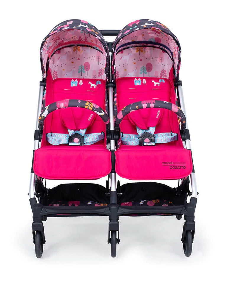 Cosatto CT4370 Woosh Double Unicorn Land беб.кол. за близнаци - снимка 5