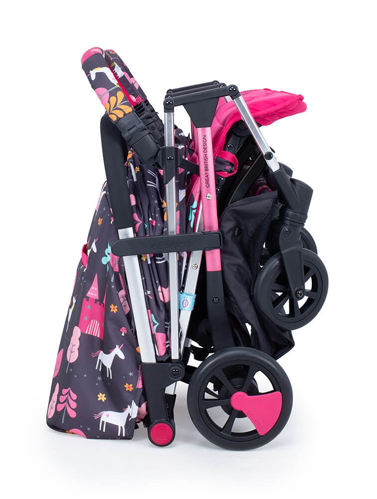 Cosatto CT4370 Woosh Double Unicorn Land беб.кол. за близнаци - снимка 7