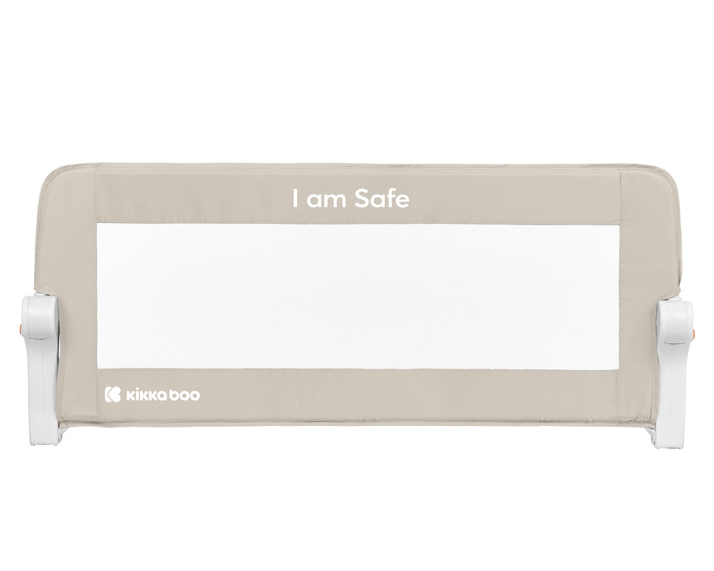 Предпазна преграда за легло I am safe 102см Beige - снимка 2