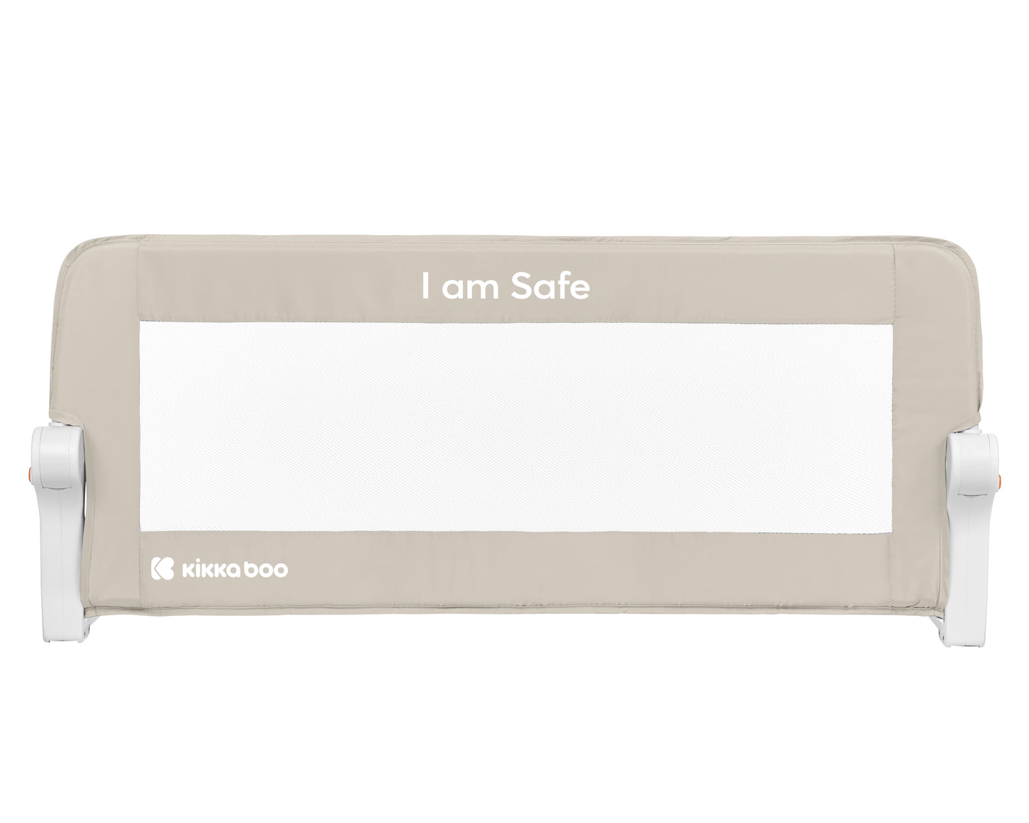 Предпазна преграда за легло I am safe 102см Beige - снимка 2