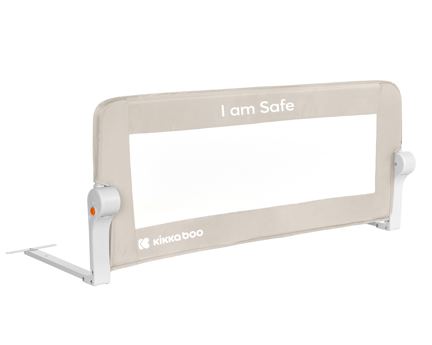 Предпазна преграда за легло I am safe 102см Beige - снимка 3